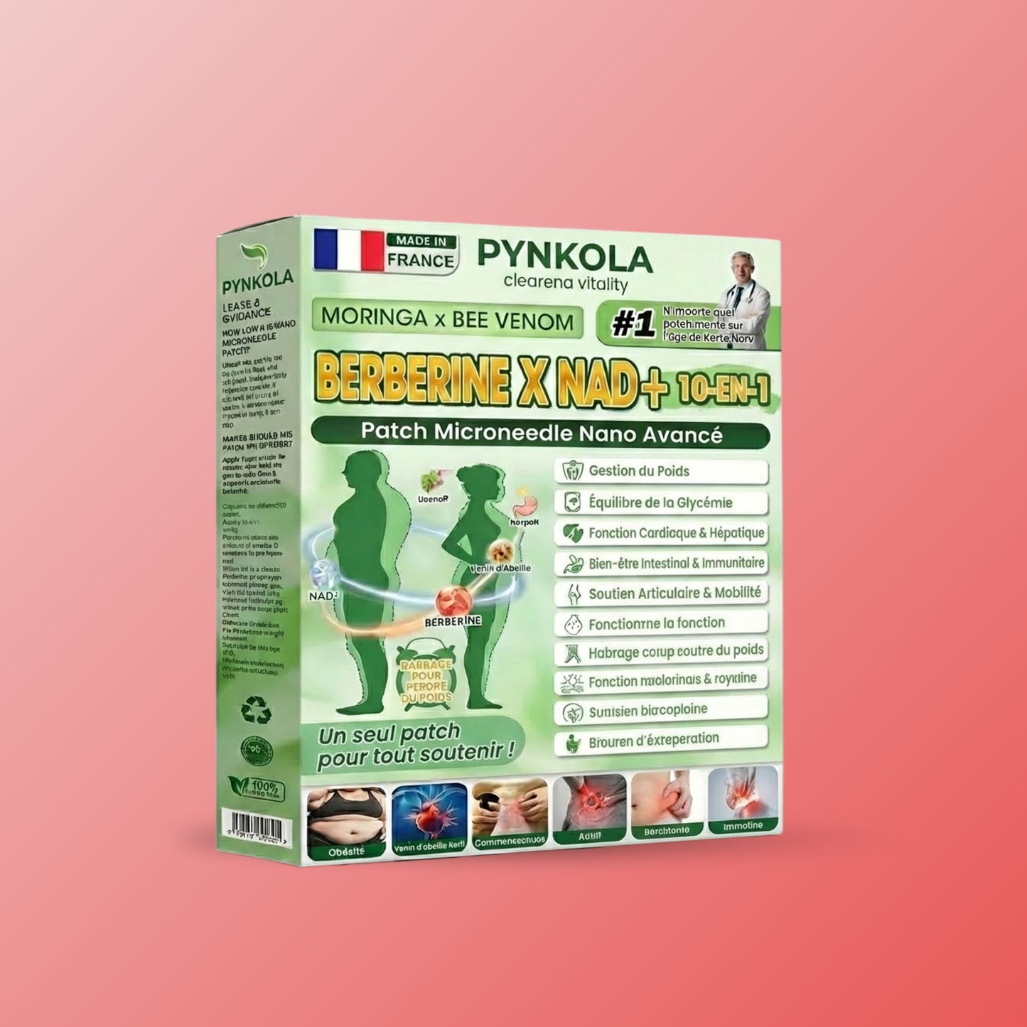 PYNKOLA clearena vitality