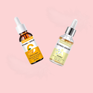 Duo Skin Glow : Vitamine C + Rétinol