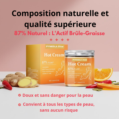 PYNKOLA Glow Hot Cream