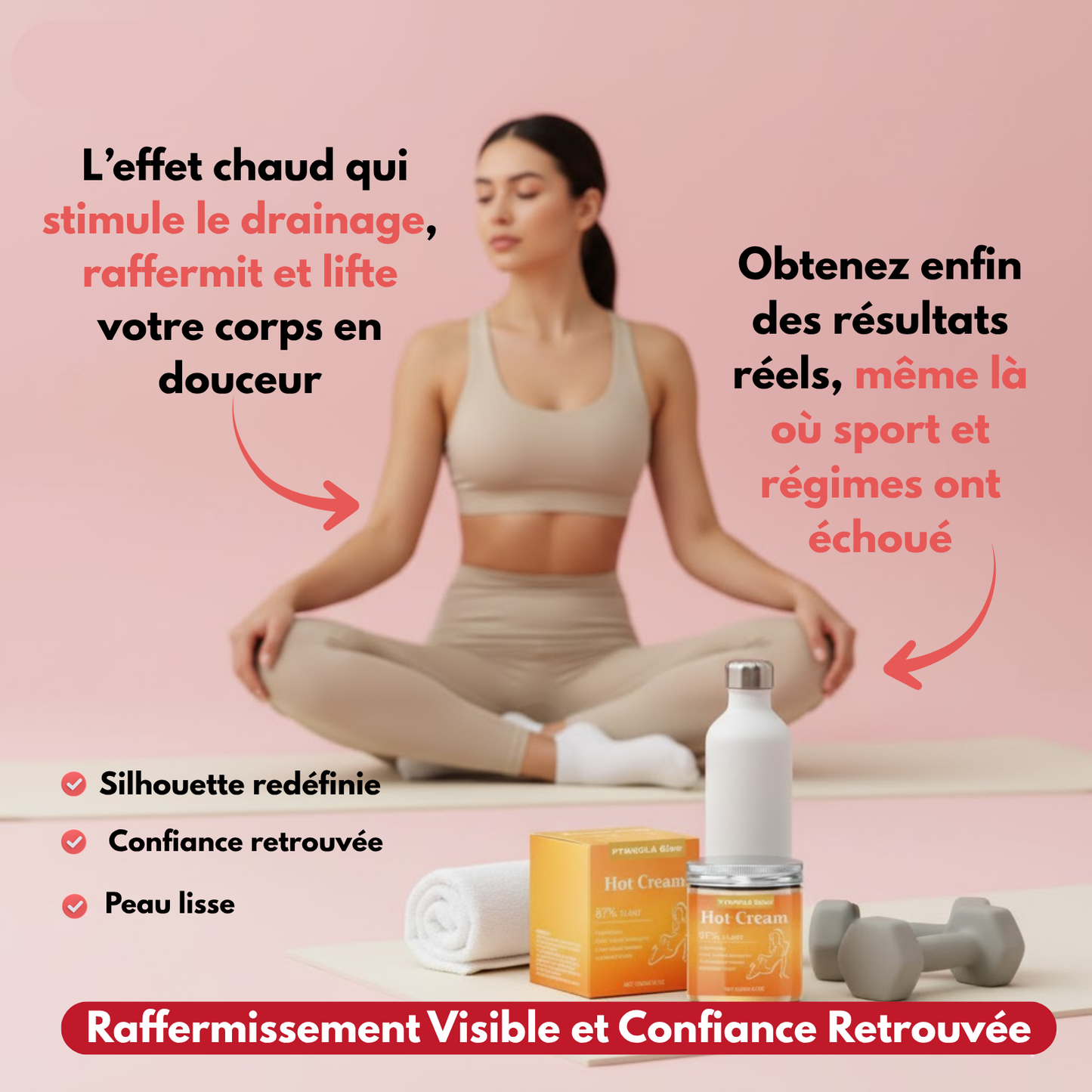 PYNKOLA Glow Hot Cream